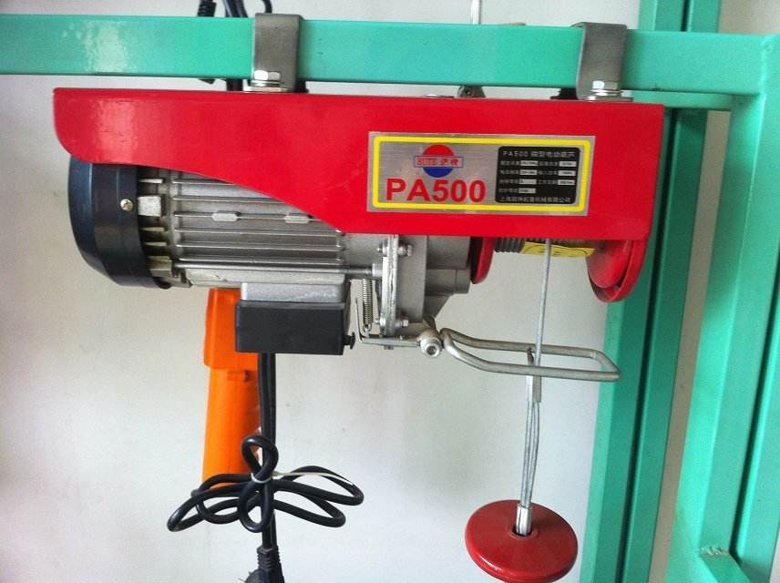 微型电葫芦厂家售价批发河北东圣吊索具制造有限公司