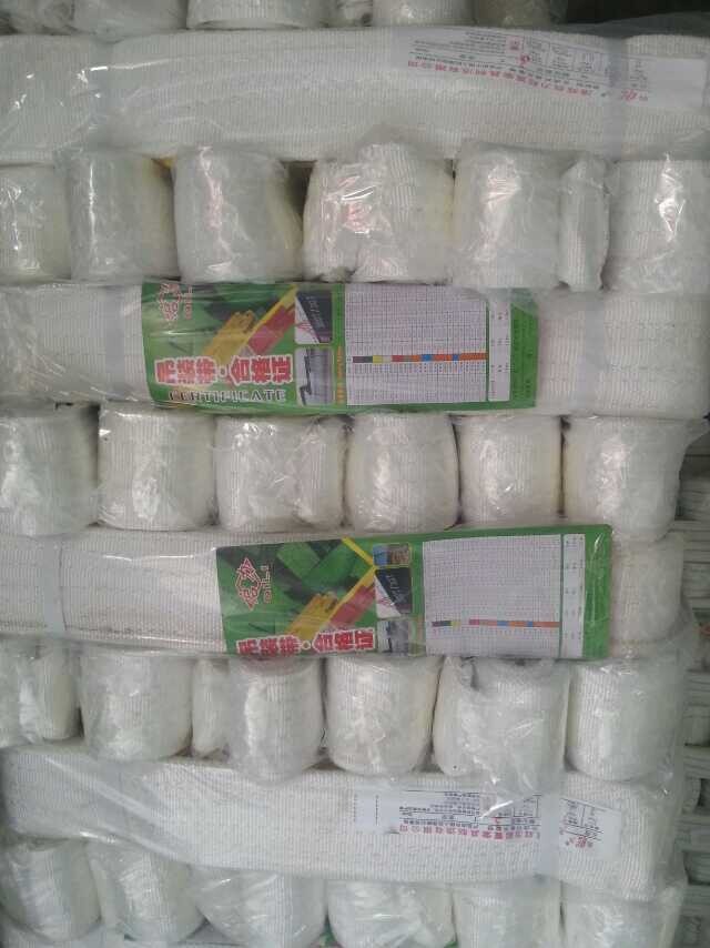 吊装带库房一角