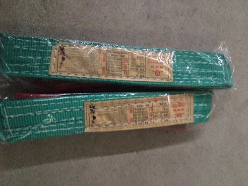 得东圣吊装带标识详解