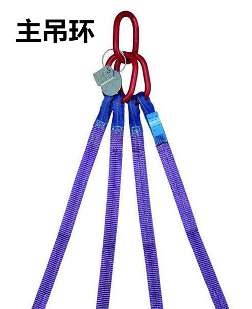 吊装带组合索具