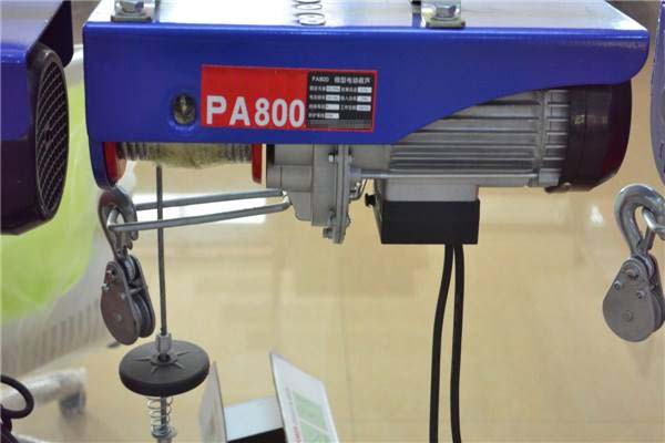 pa800微型电动葫芦使用场合