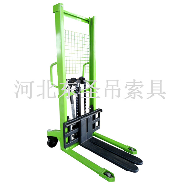 手动液压堆高车绿色环保型产品,值得拥有
