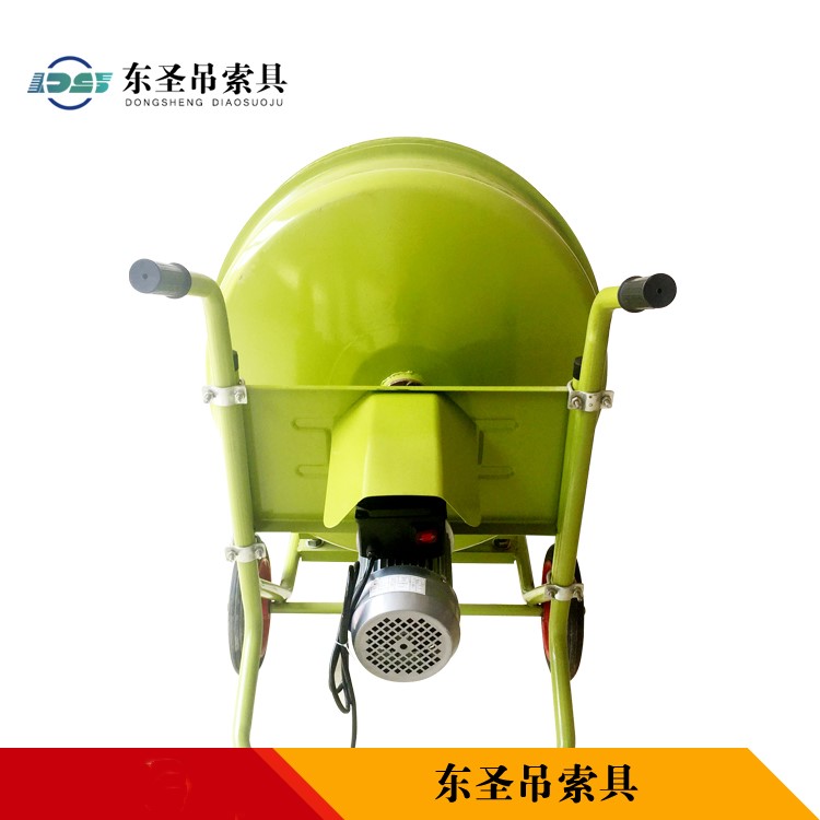 建筑用小型搅拌机搅拌混凝土作业原理<厂家文献>--河北东圣吊索具制造有限公司