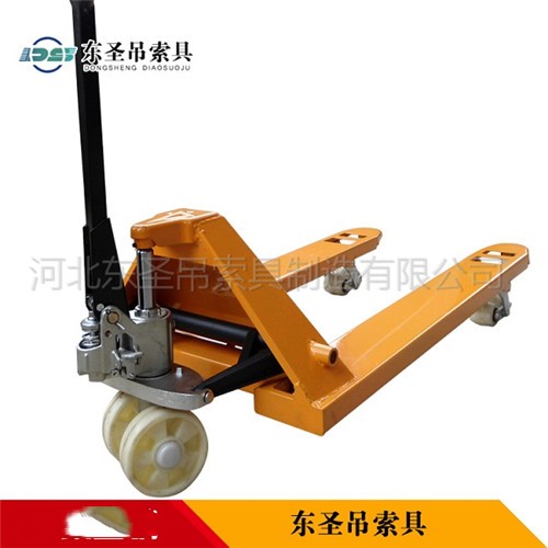手动搬运叉车产品展示--河北东圣吊索具制造有限公司--手动叉车|液压堆高车|小型搅拌机|石材夹具