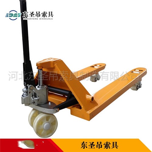 手动液压搬运车价格/参数/规格/图片--河北东圣吊索具制造有限公司--手动叉车|液压堆高车|小型搅拌机|石材夹具