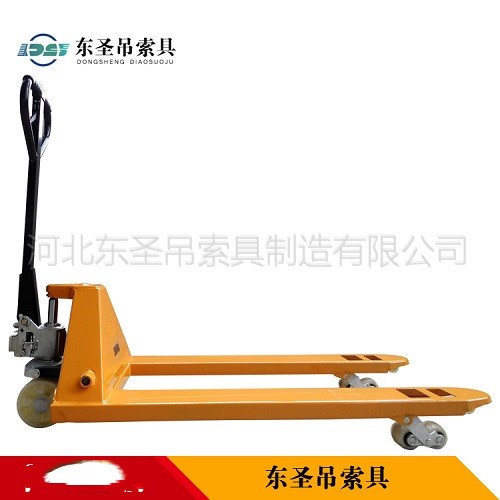 手动液压搬运车价格/参数/规格/图片--河北东圣吊索具制造有限公司--手动叉车|液压堆高车|小型搅拌机|石材夹具