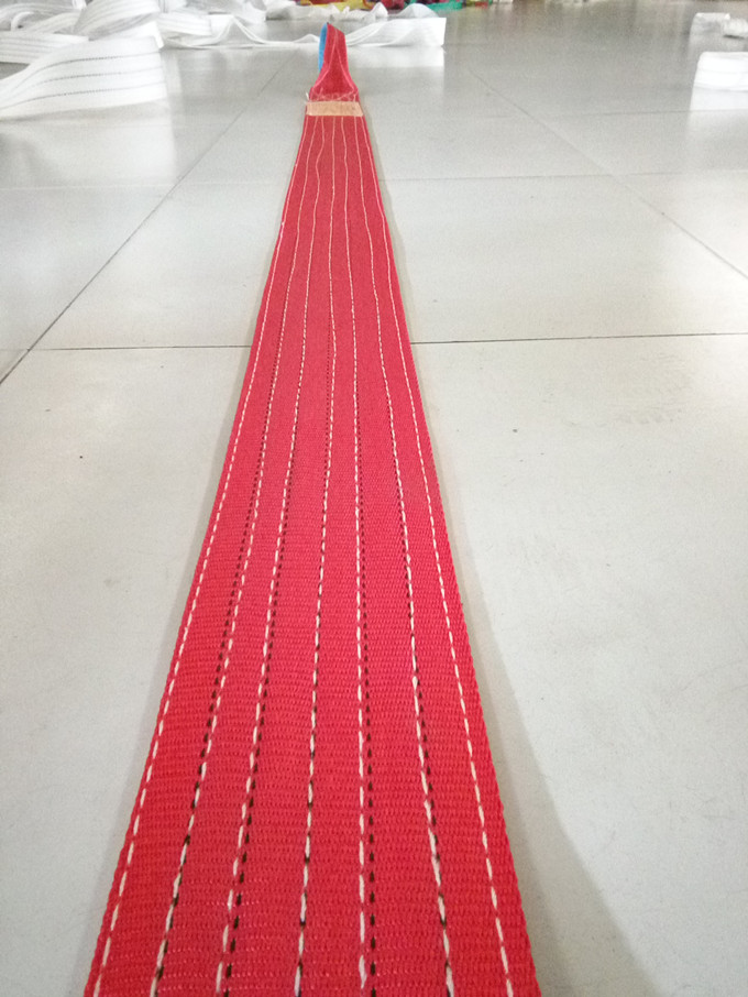 5吨彩色吊装带--河北东圣吊索具制造有限公司