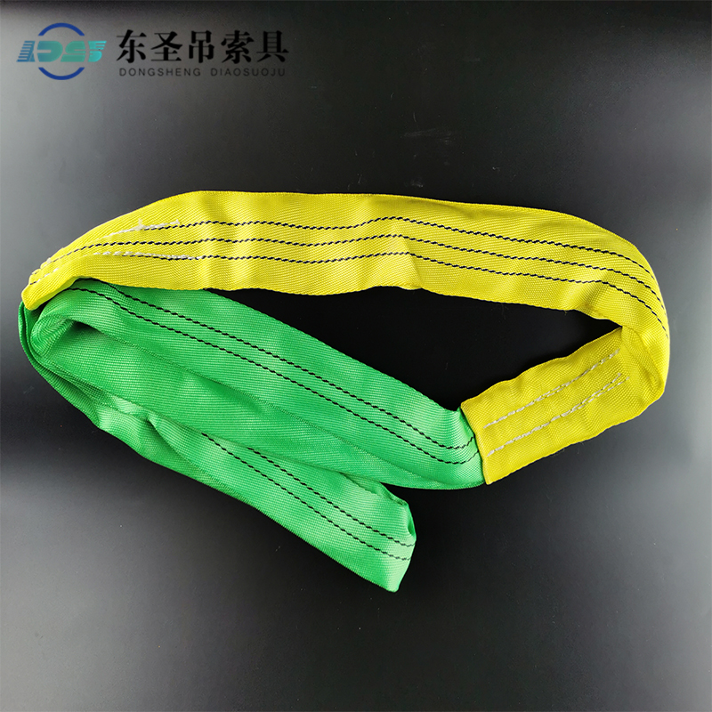 起重目标在没有钩挂点时电动葫芦和吊装带可以搭配使用