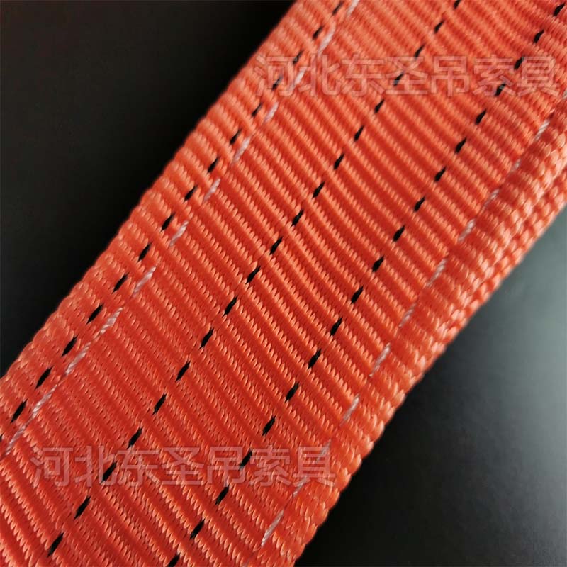 在进行吊装作业时一定不要使用劣质吊装带