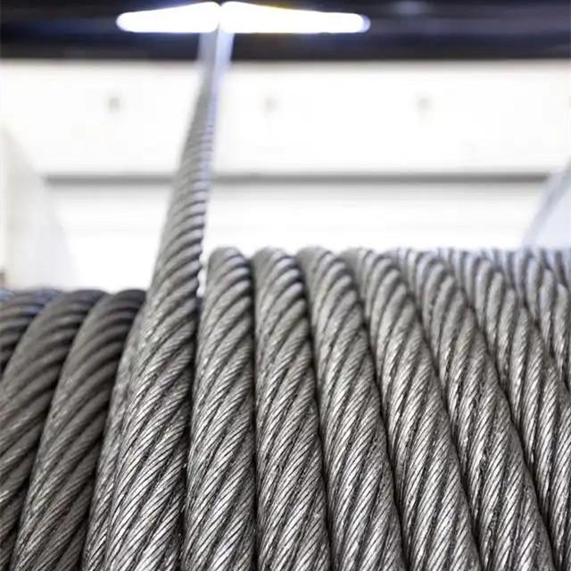 钢丝绳6×37+1