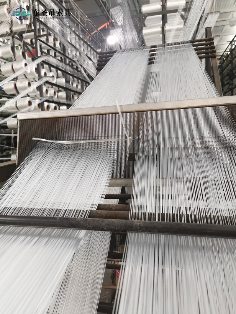 吊装带织带编织