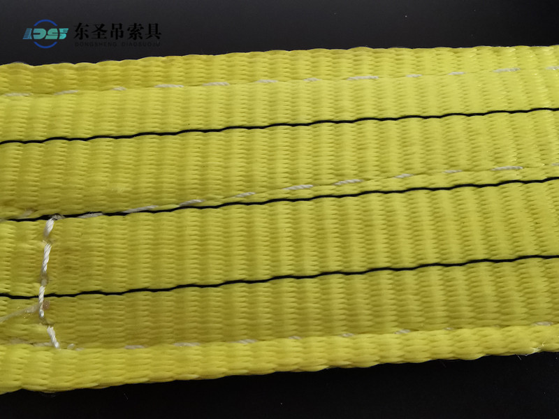 3吨彩色吊装带主体及缝纫