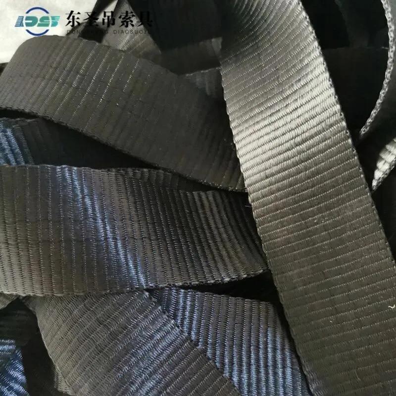 黑色吊装带